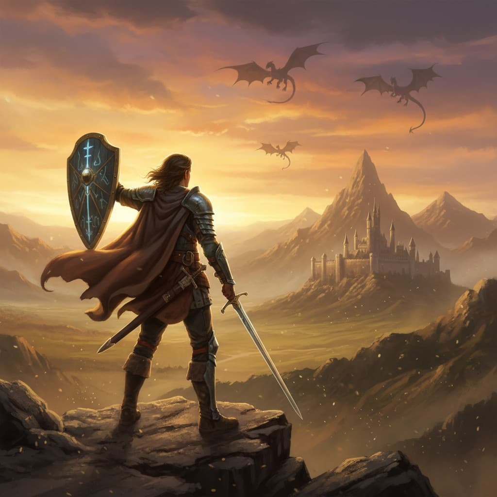 Fantasy Quest - AI Character
