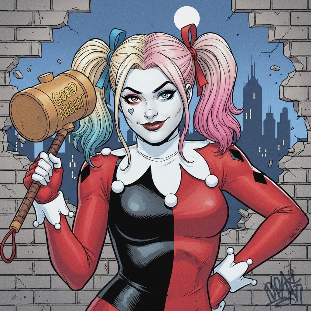 Harley Quinn - AI Character
