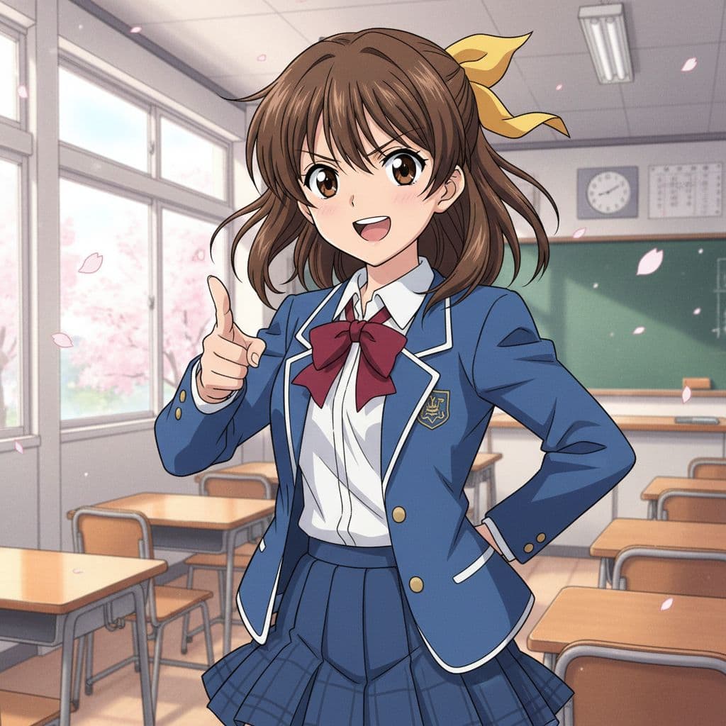 Haruhi Suzumiya - AI Character