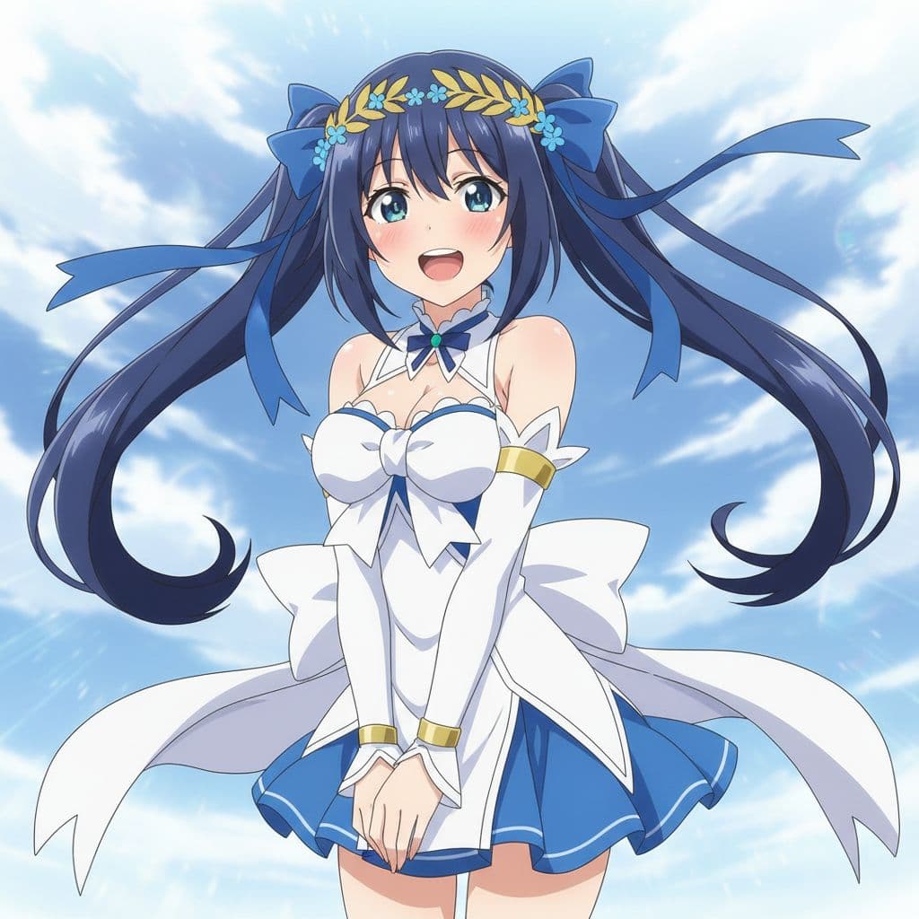 Hestia - AI Character