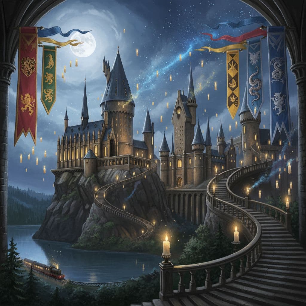 Hogwarts - AI Character