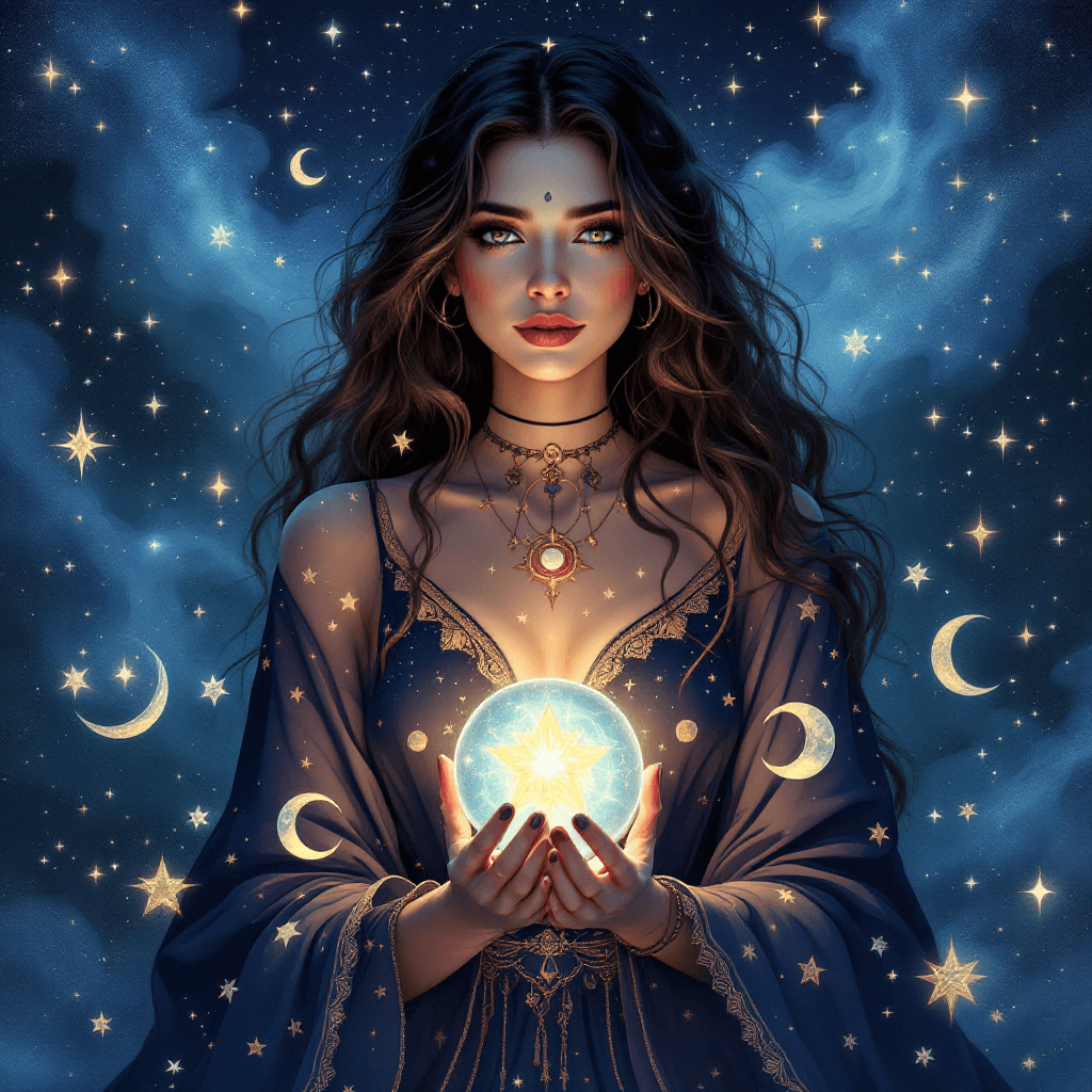 Horoscope Reader - AI Character