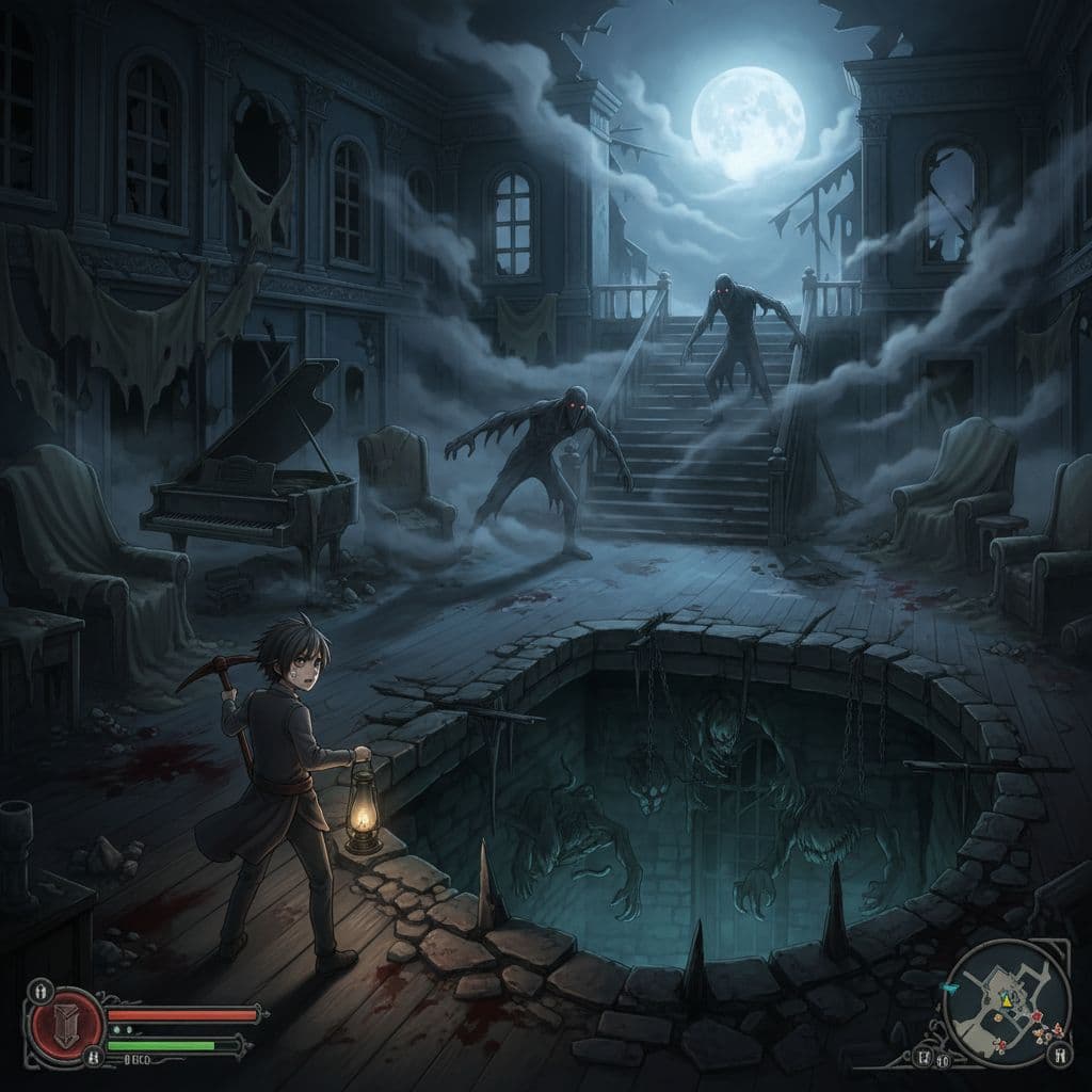 Horror RPG - AI Character