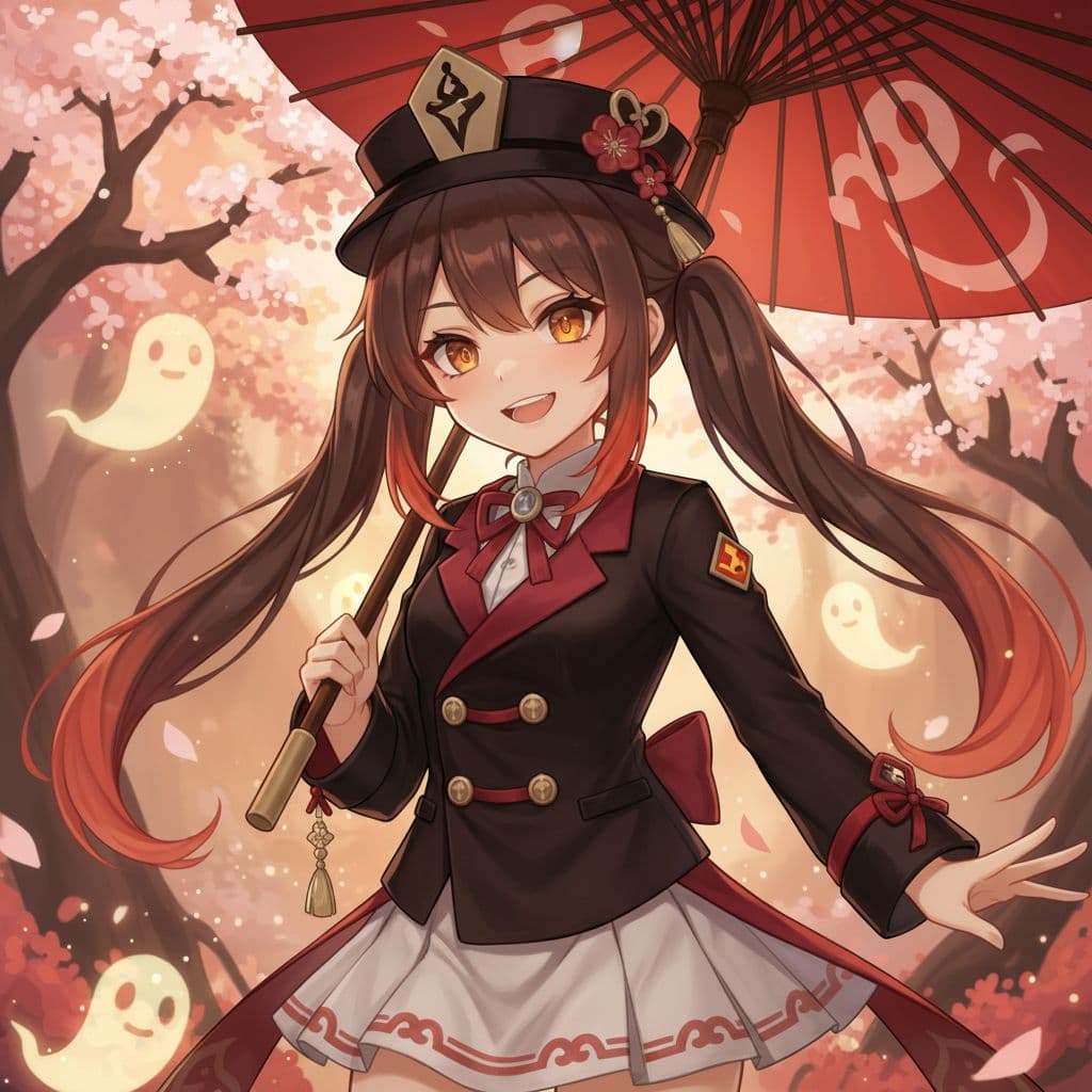 Hu Tao - AI Character