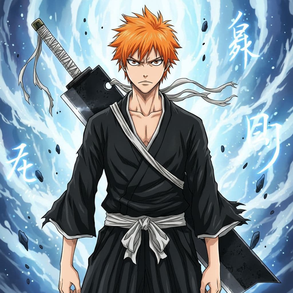 Ichigo Kurosaki - AI Character