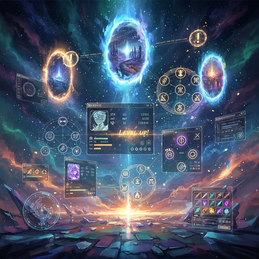 Isekai Narrator - AI Character