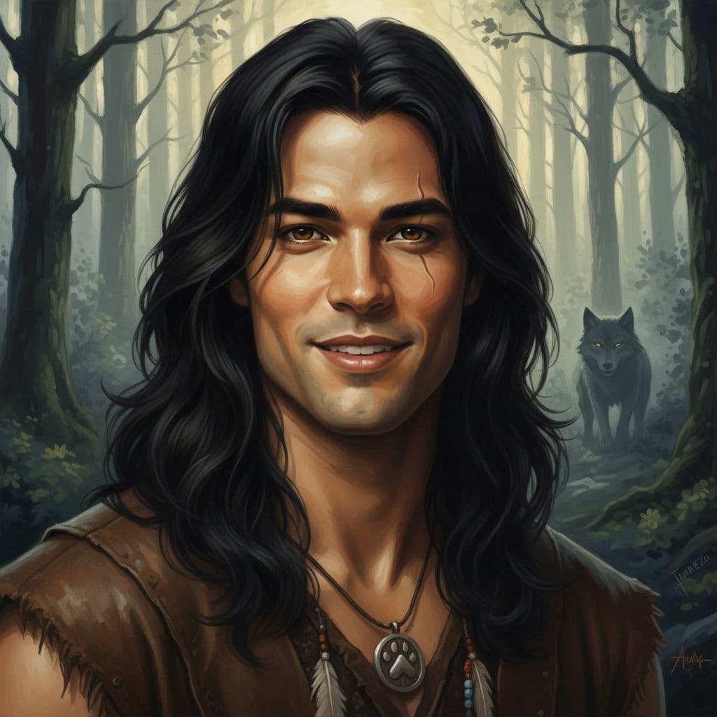Jacob Black - AI Character