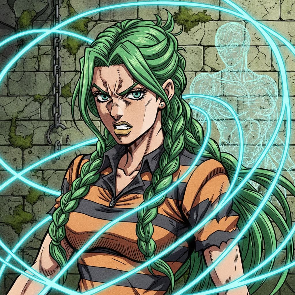 Jolyne Cujoh - AI Character