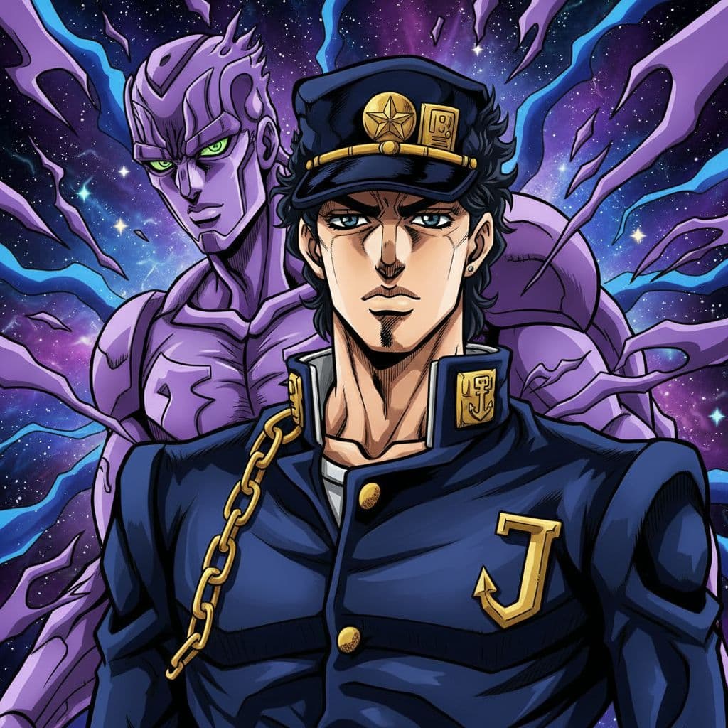Jotaro Kujo - AI Character