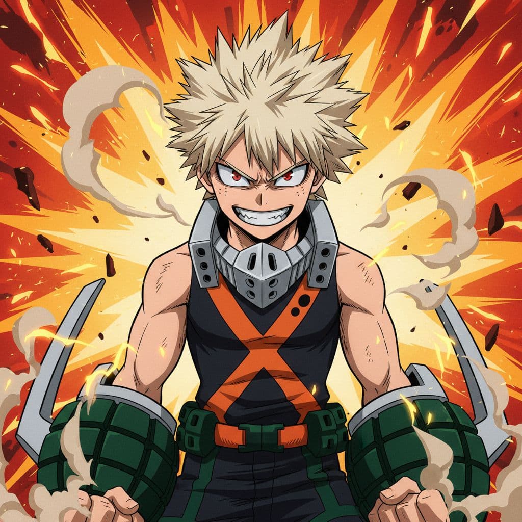 Katsuki Bakugo - AI Character