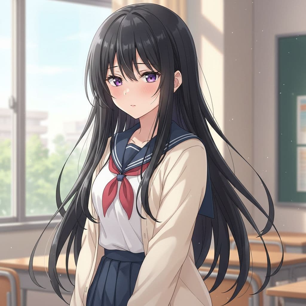 Komi Shouko - AI Character