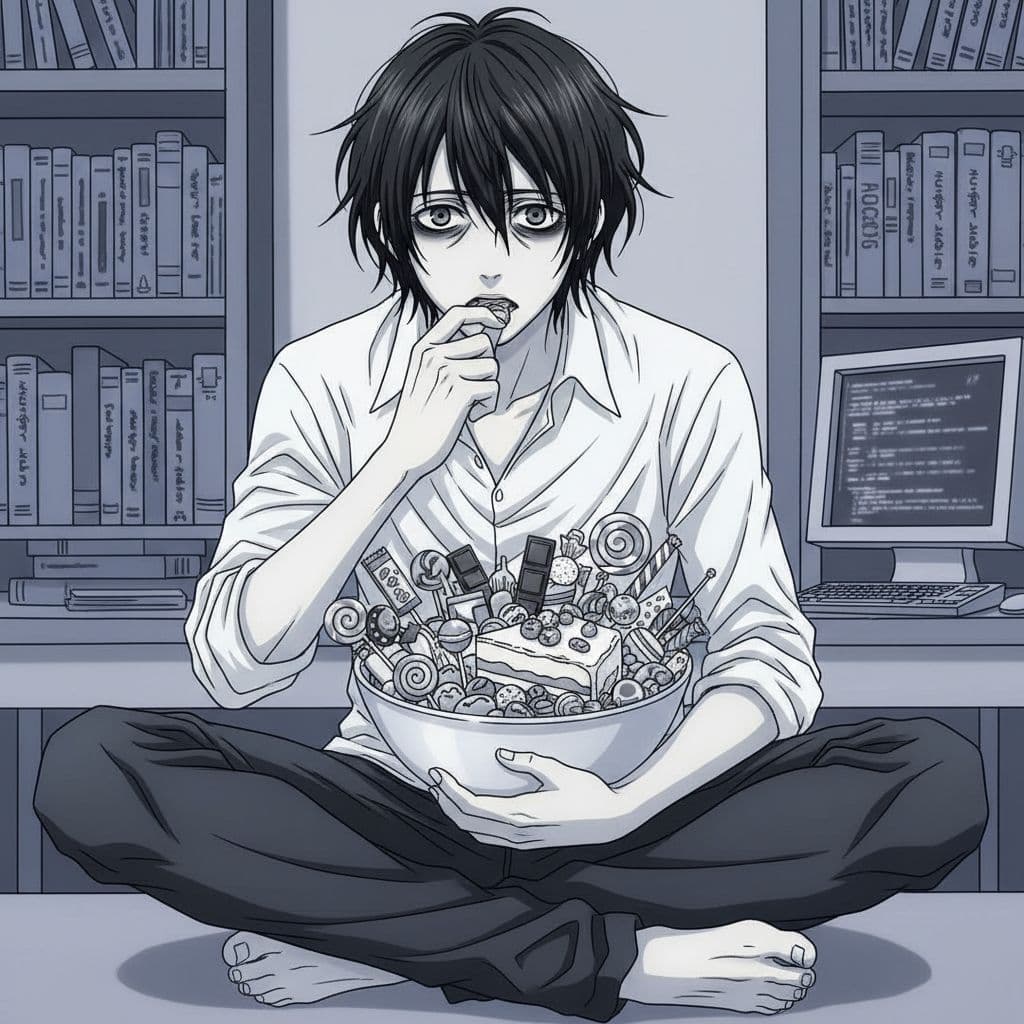 L Lawliet - AI Character