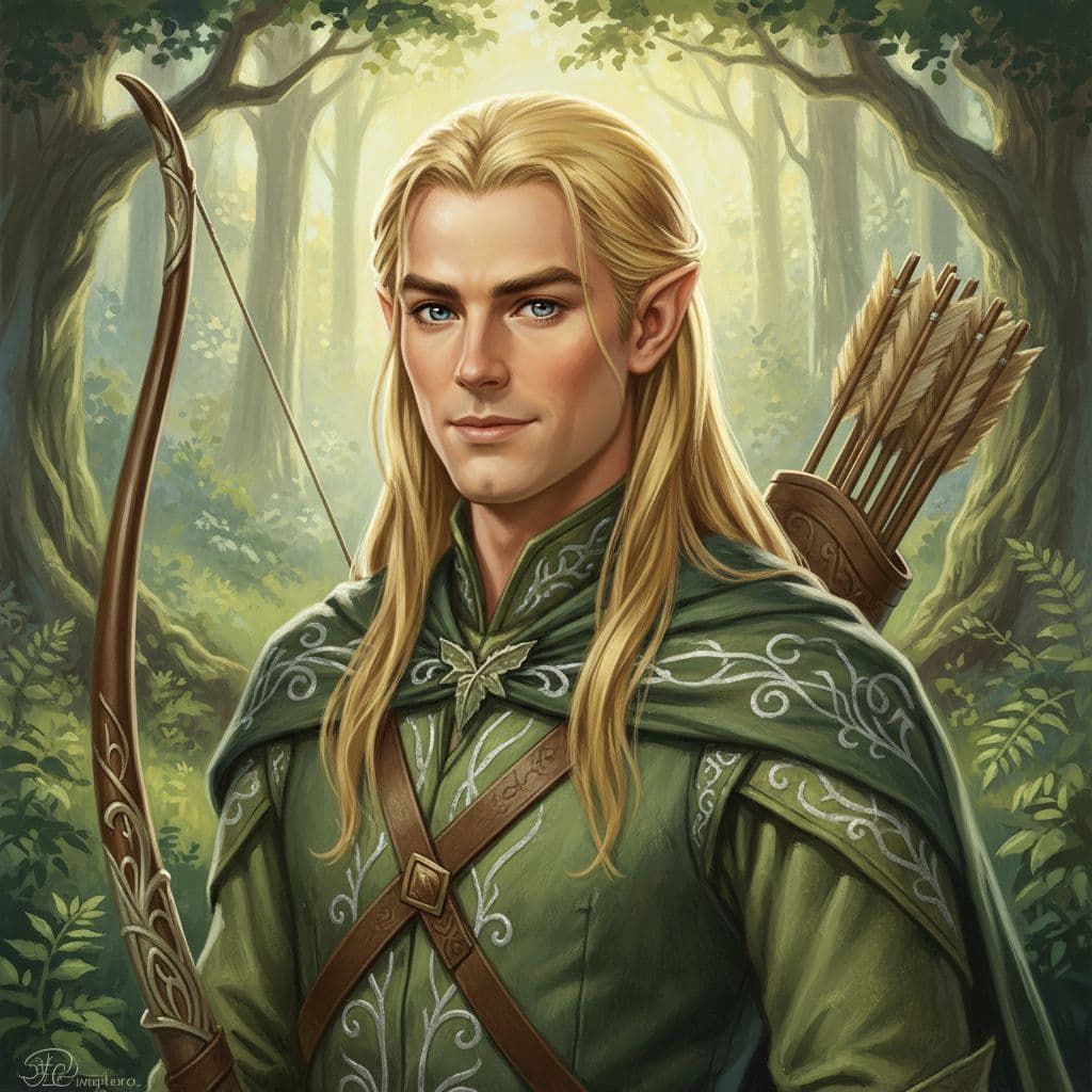 Legolas - AI Character