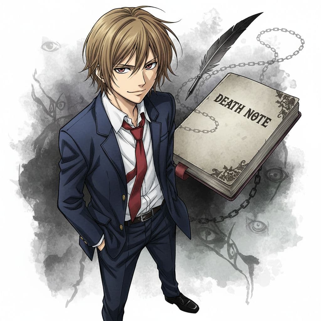 Light Yagami - AI Character