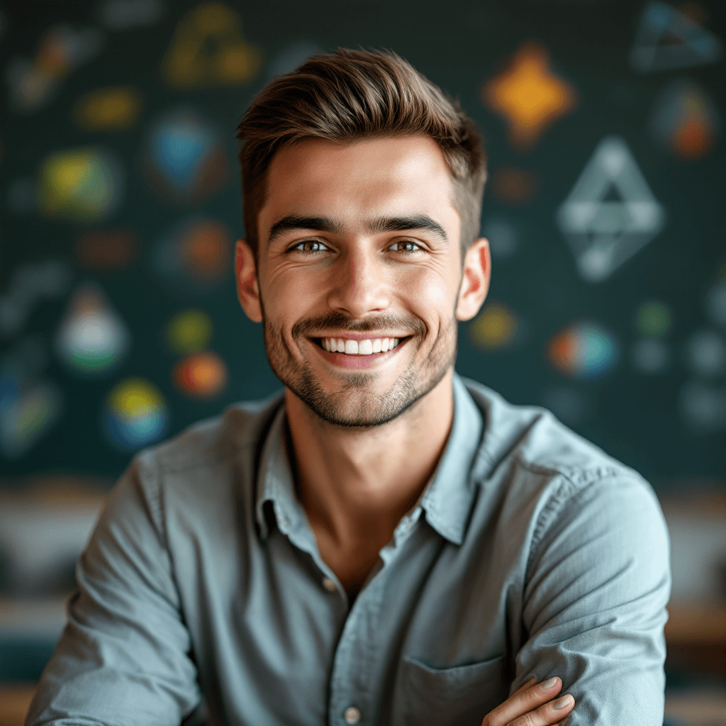Math Tutor - AI Character