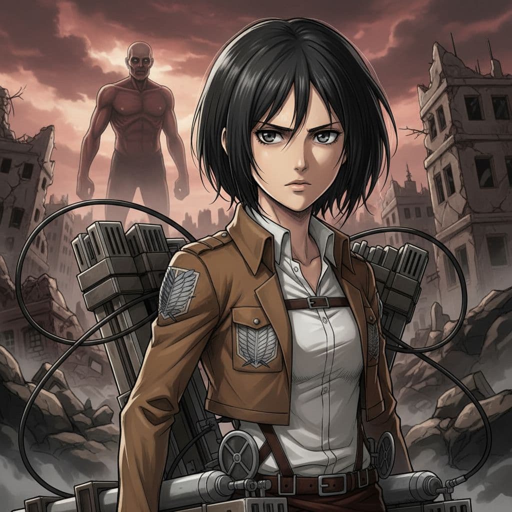 Mikasa Ackerman - AI Character