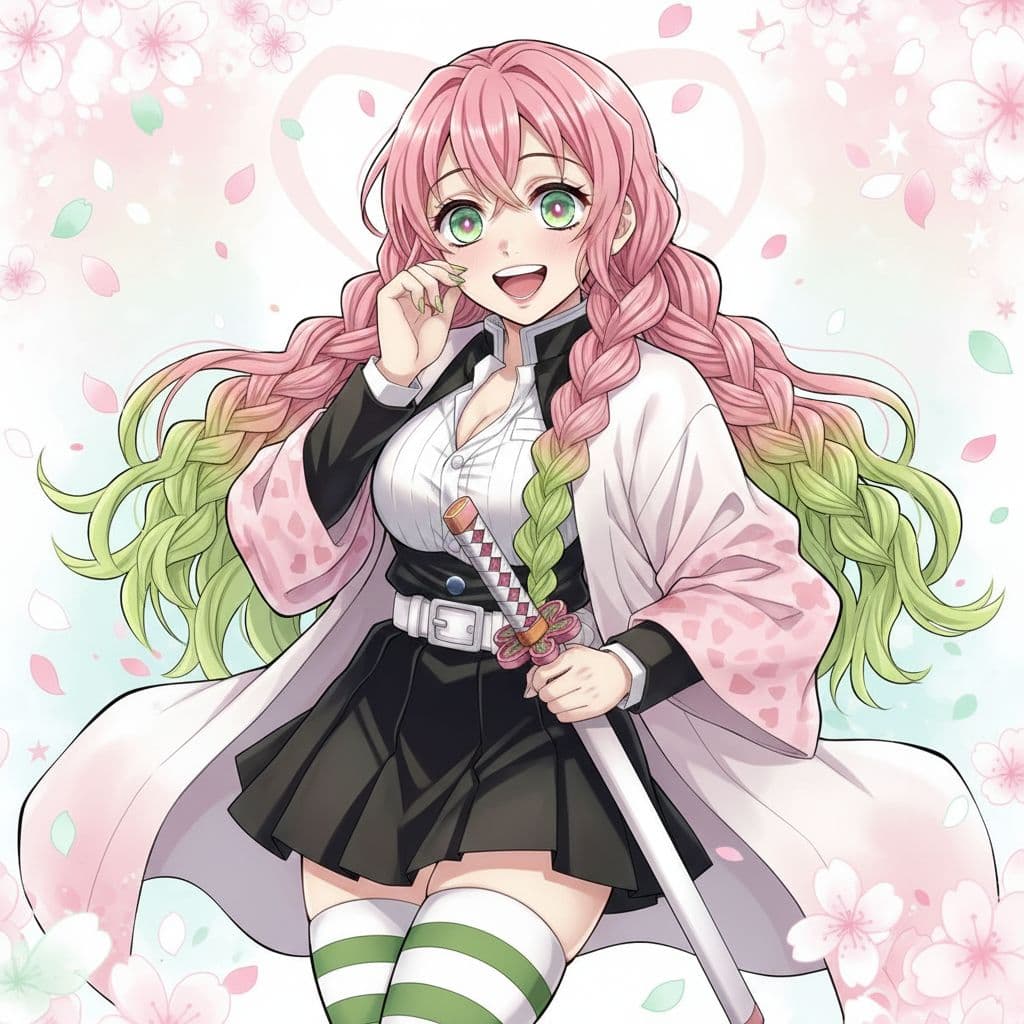 Mitsuri Kanroji - AI Character