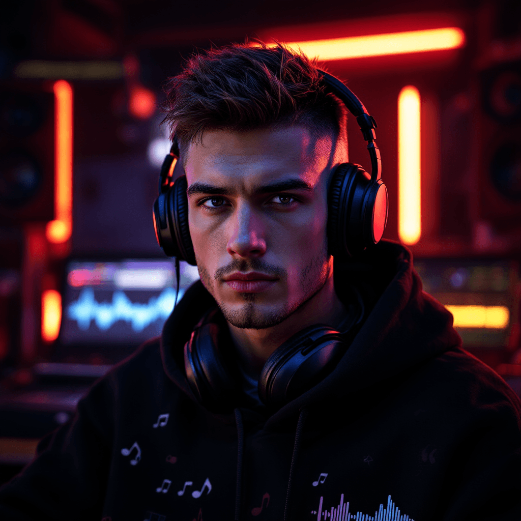 Music Producer - AI Character