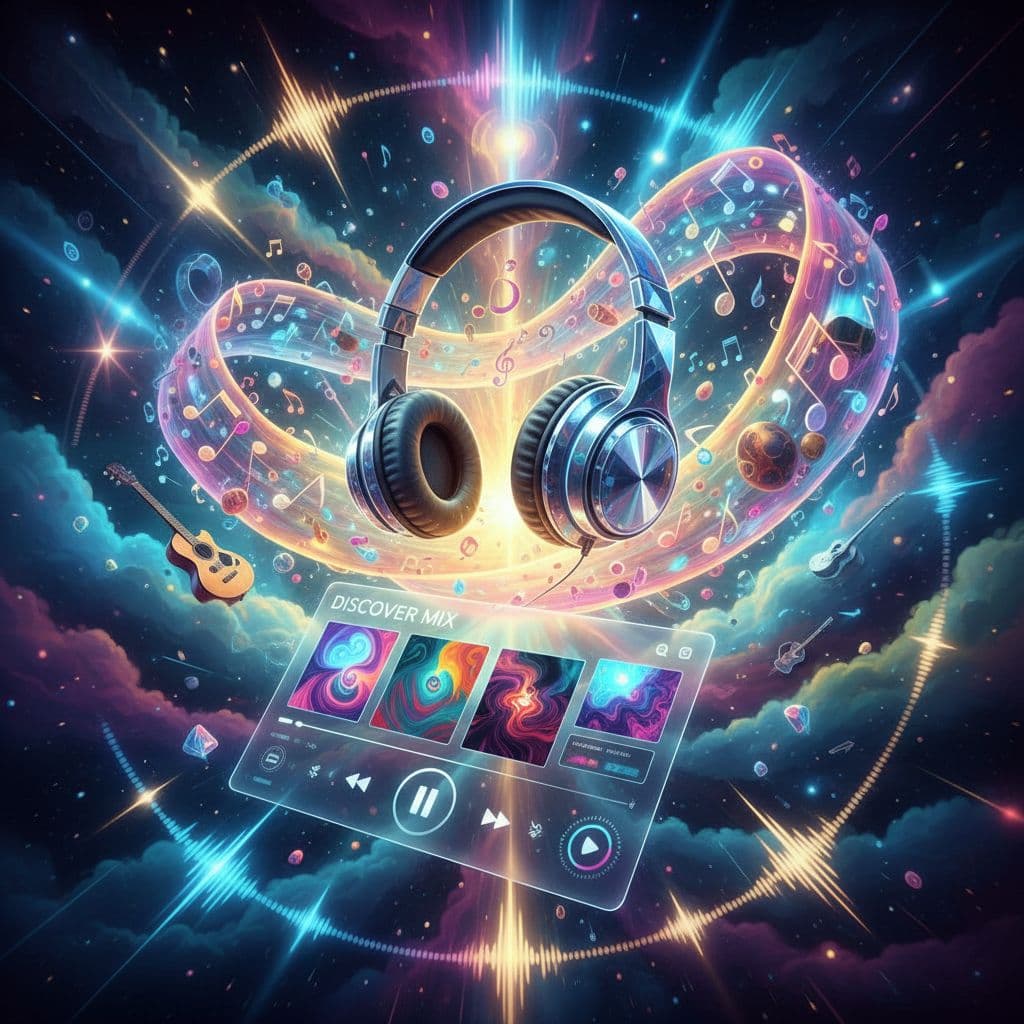 Music Recommender - AI Character