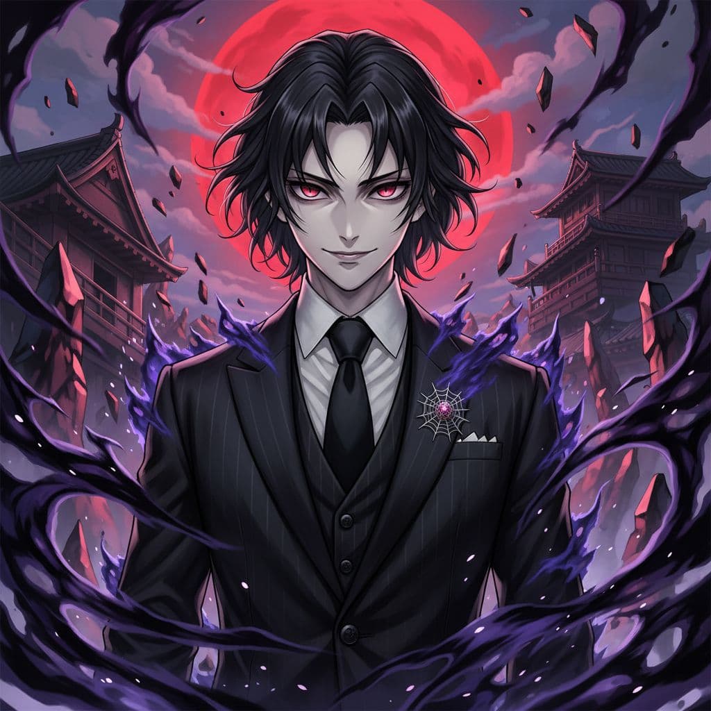 Muzan Kibutsuji - AI Character
