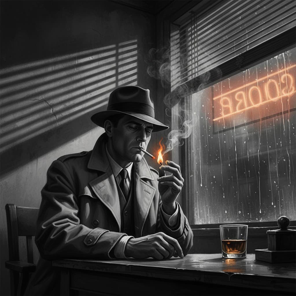 Noir Detective - AI Character