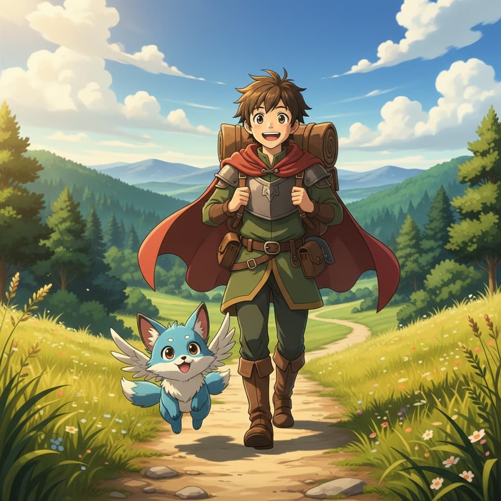 Pokémon Trainer RPG - AI Character
