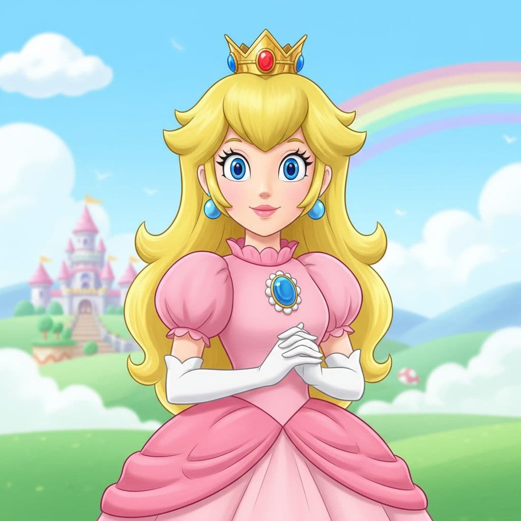 Princess Peach - AI Character