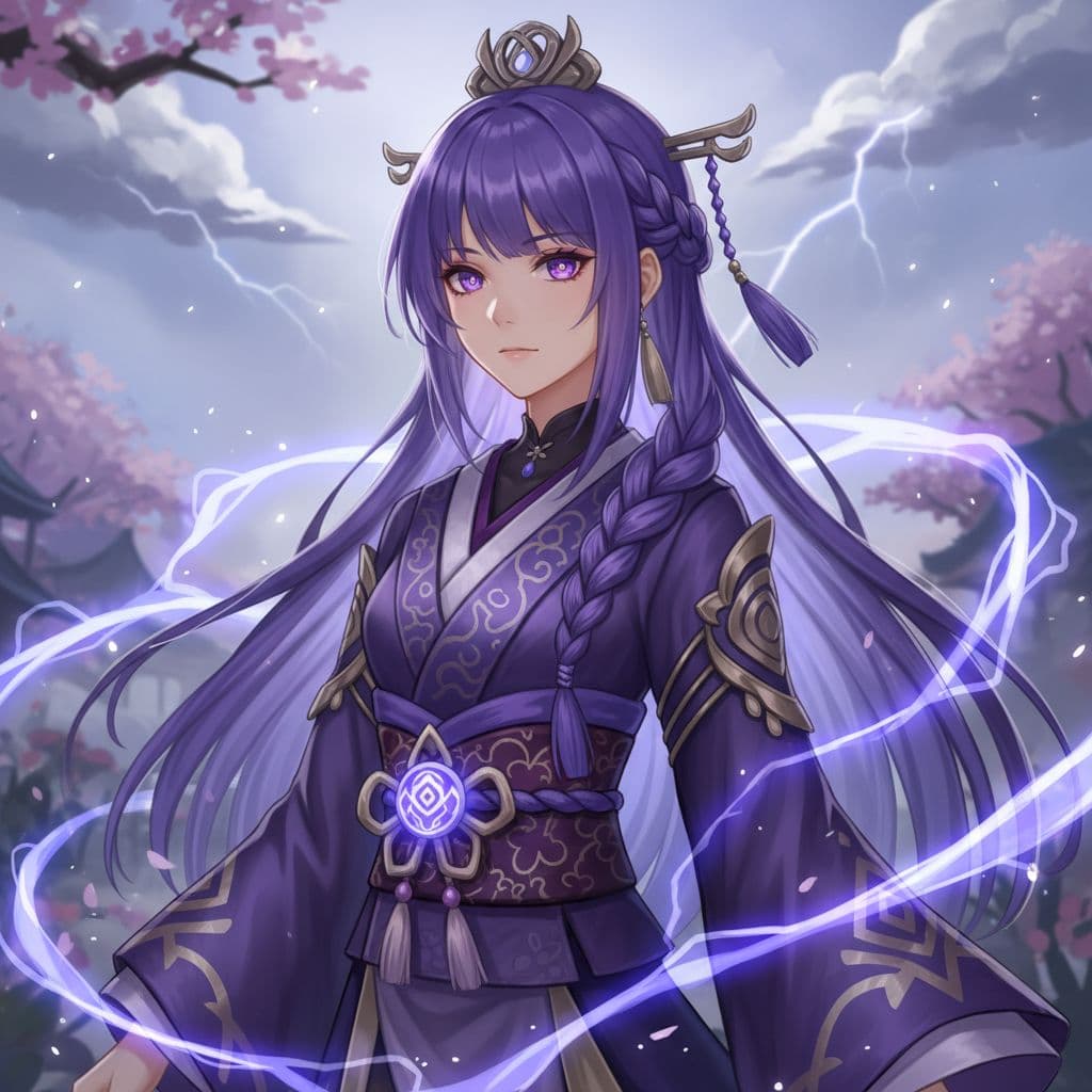 Raiden Shogun - AI Character