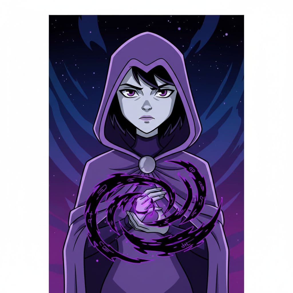 Raven - AI Character