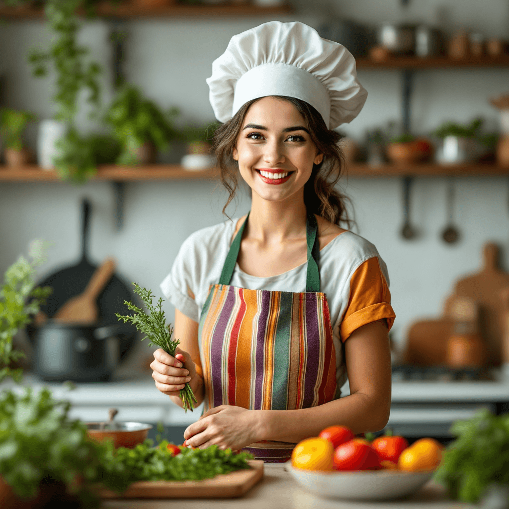 Recipe Chef - AI Character