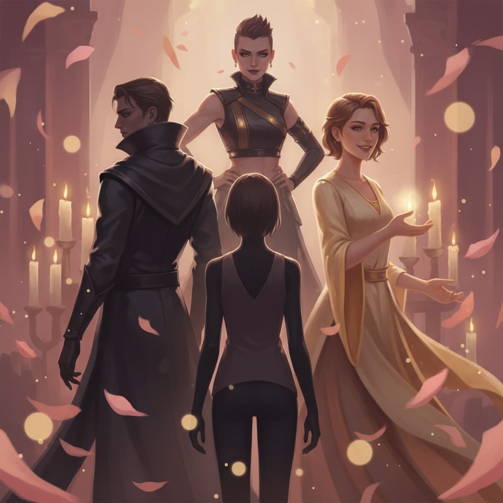 Romance Story - AI Character