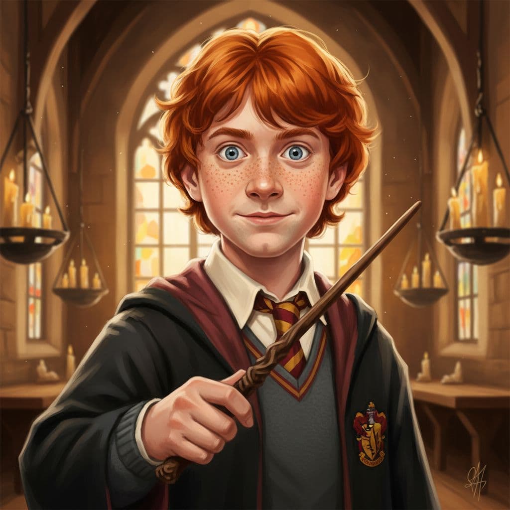 Ron Weasley - AI Character