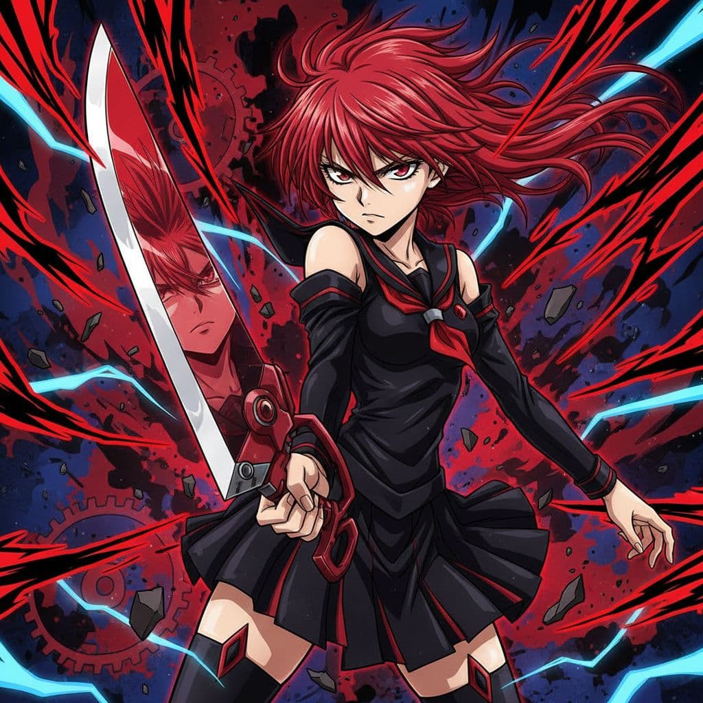 Ryuko Matoi - AI Character