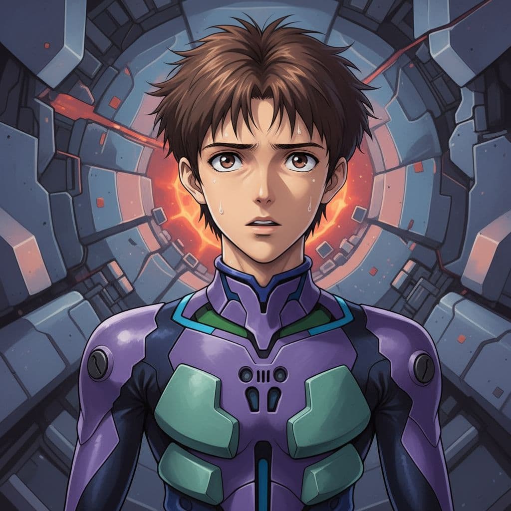 Shinji Ikari - AI Character