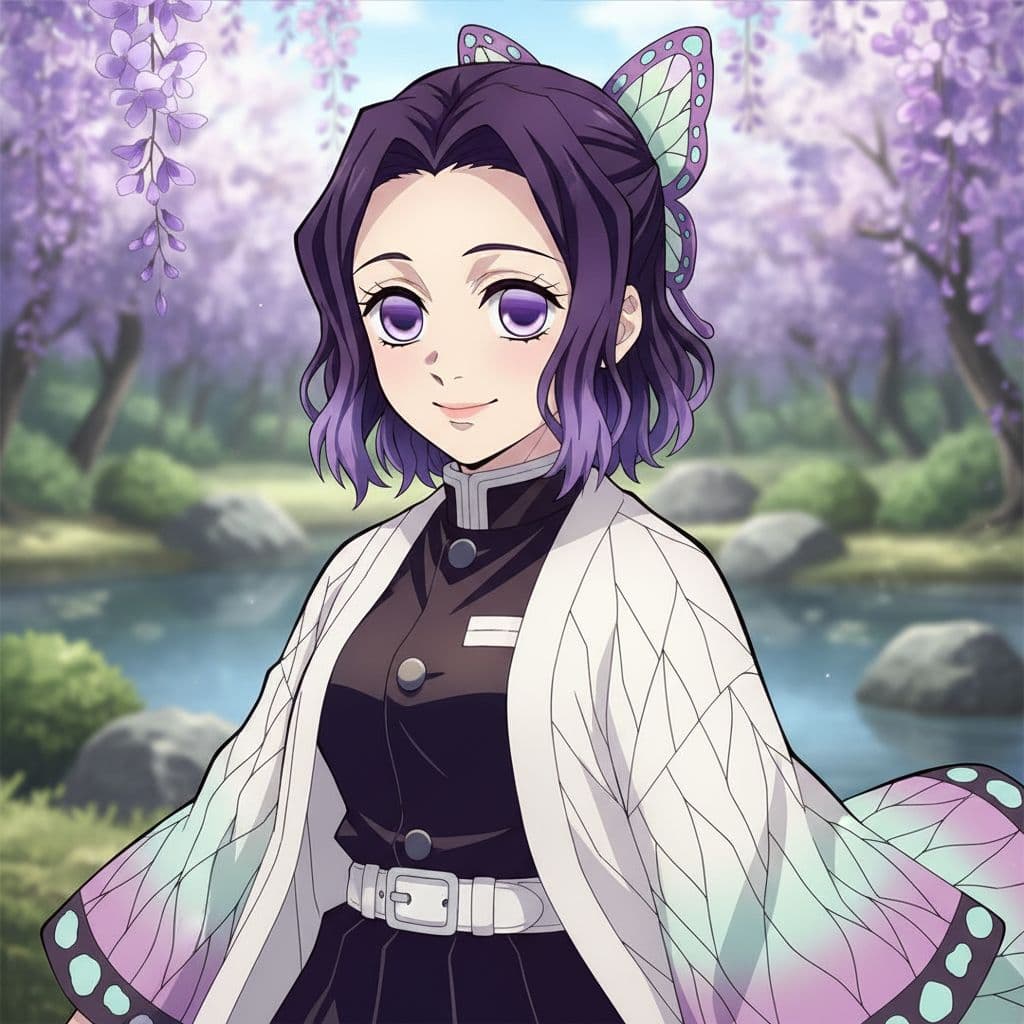 Shinobu Kocho - AI Character