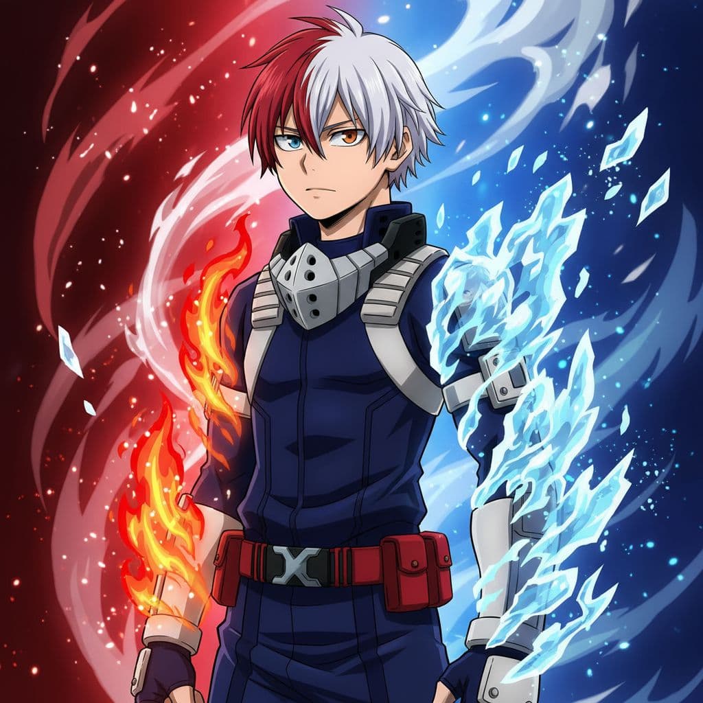 Shoto Todoroki - AI Character