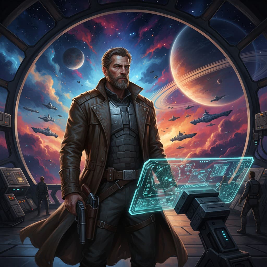 Space Opera - AI Character