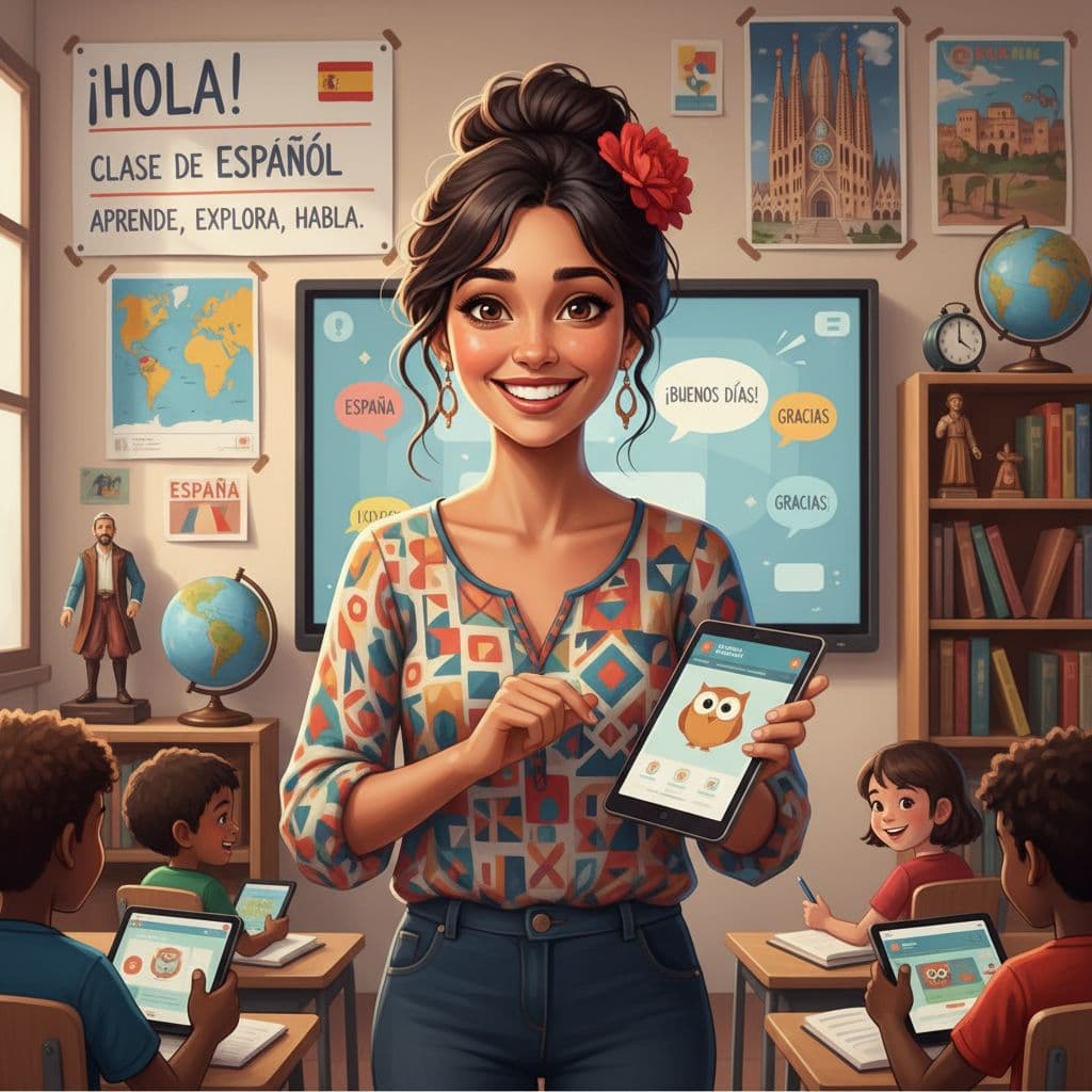 Spanish Teacher - AI Character