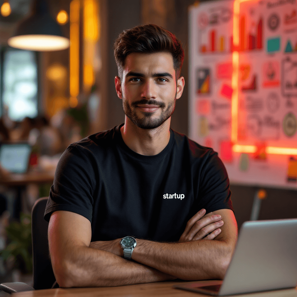 Startup Mentor - AI Character