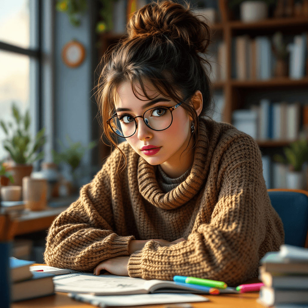 Study Buddy - AI Character