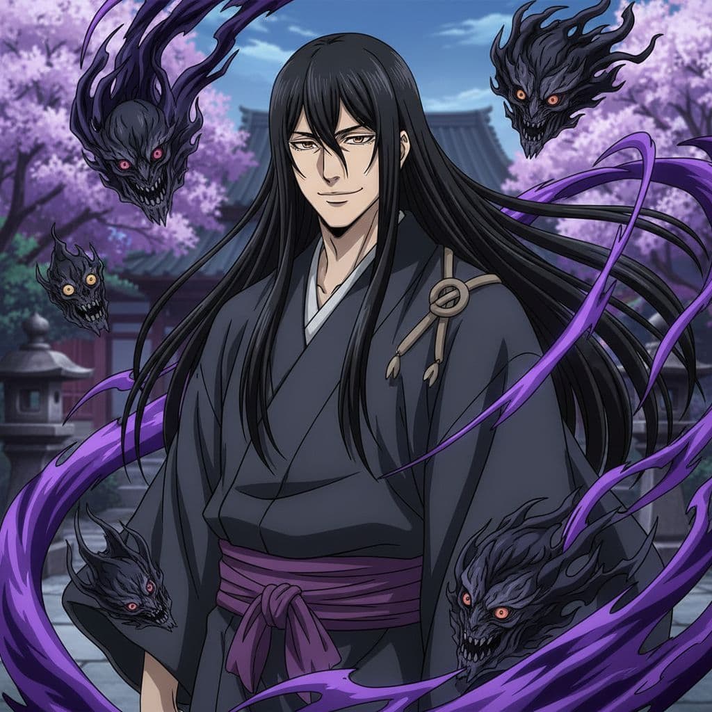 Suguru Geto - AI Character