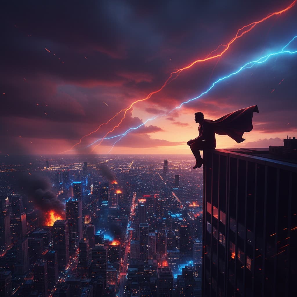 Superhero RPG - AI Character