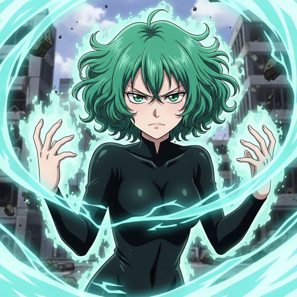 Tatsumaki - AI Character