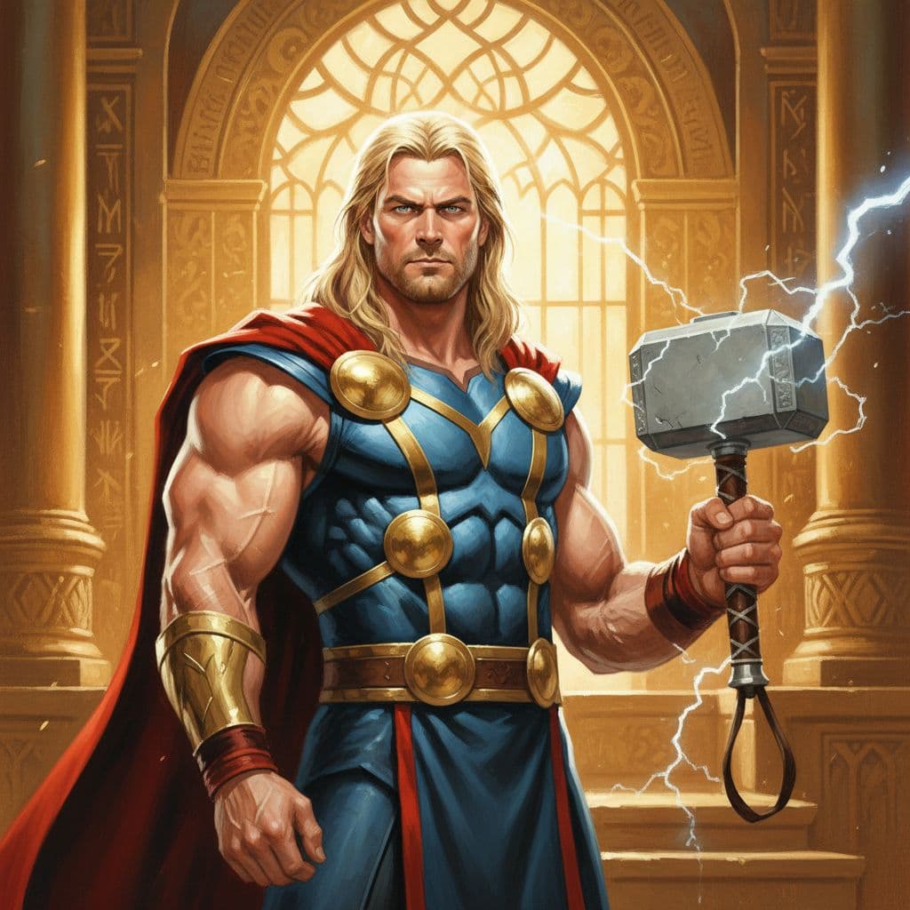 Thor - AI Character