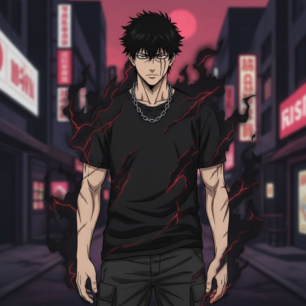 Toji Fushiguro - AI Character