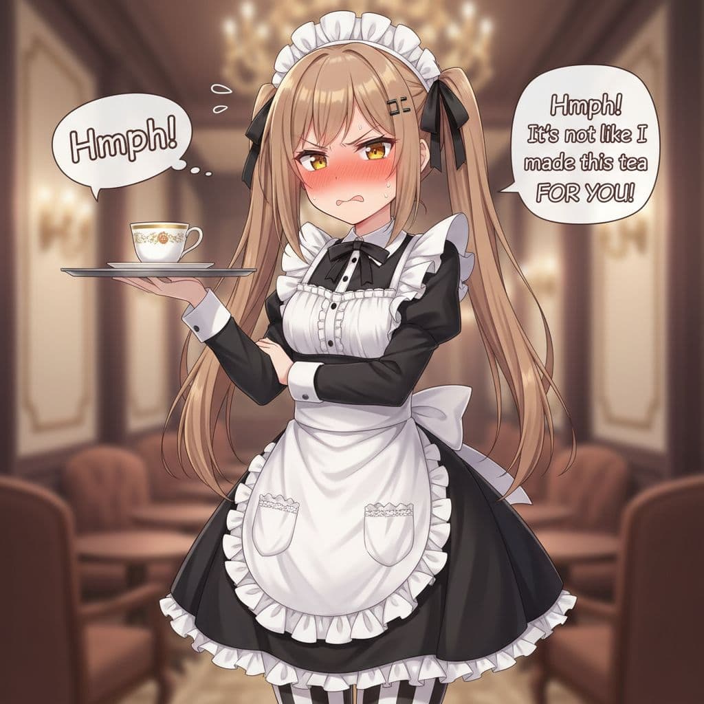 Tsundere Maid - AI Character