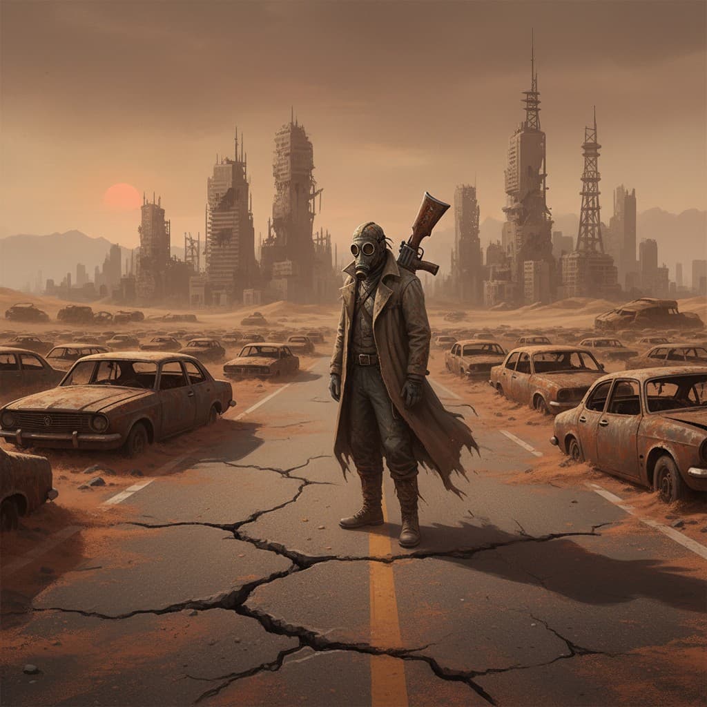 Wasteland Survivor - AI Character