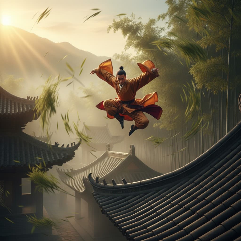Wuxia RPG - AI Character