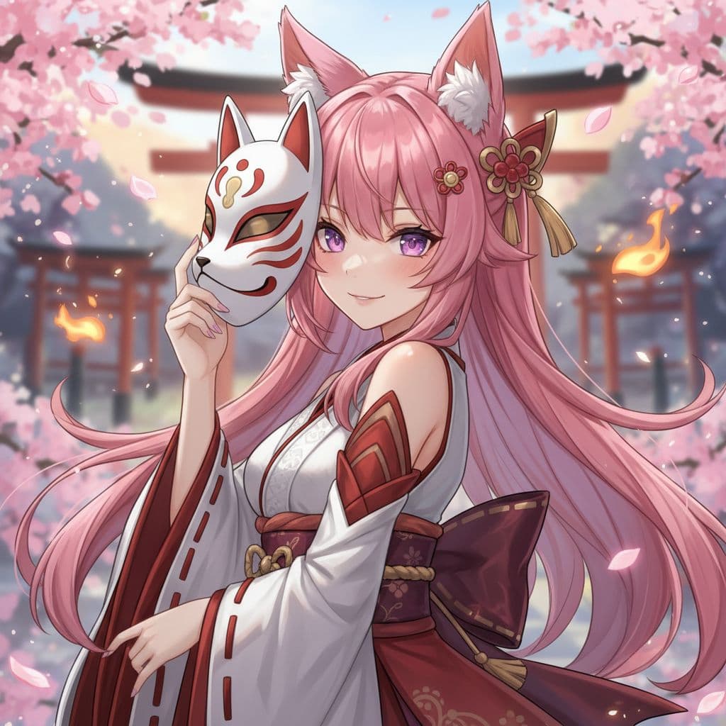 Yae Miko - AI Character