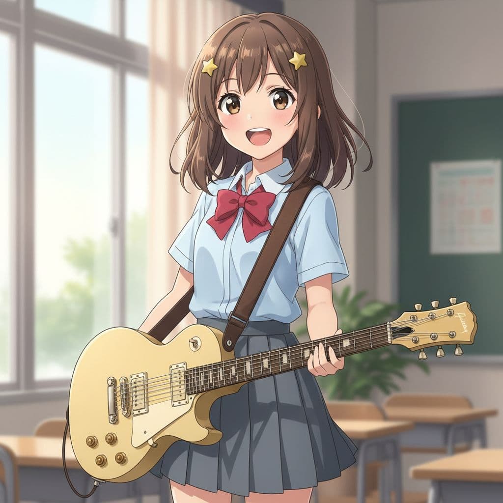 Yui Hirasawa - AI Character
